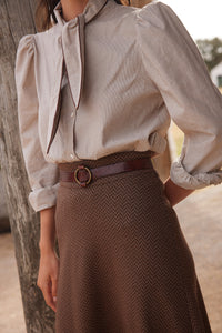 Camisa Ofelia Beige